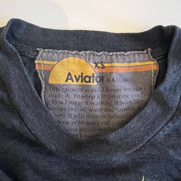 Aviator Nation t shirt - Picture 2 of 2